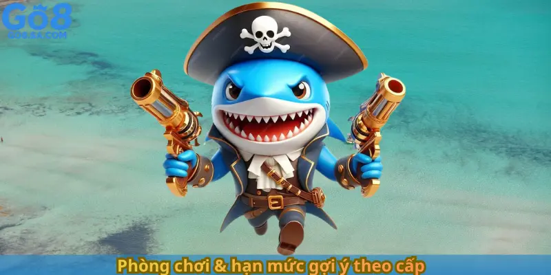 Phòng chơi & hạn mức gợi ý theo cấp