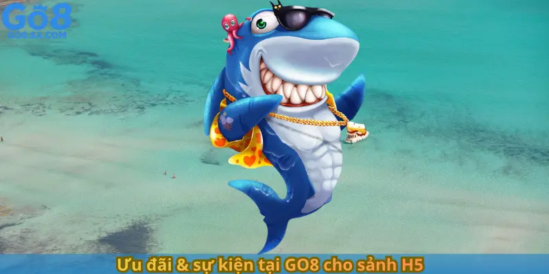 Ưu đãi & sự kiện tại GO8 cho sảnh H5