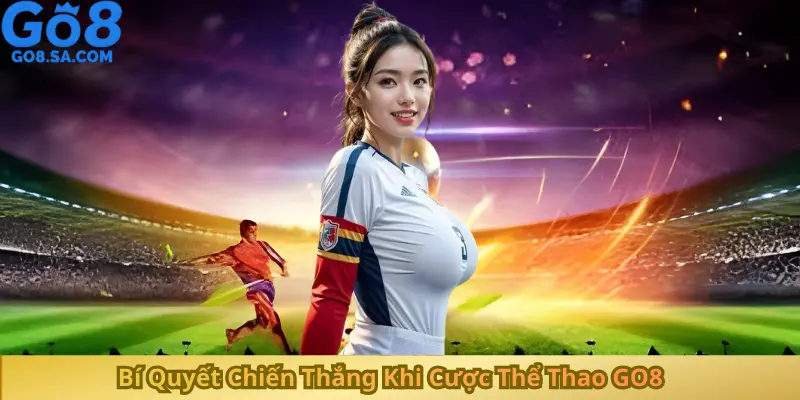 Bí Quyết Chiến Thắng Khi Cược Thể Thao GO8
