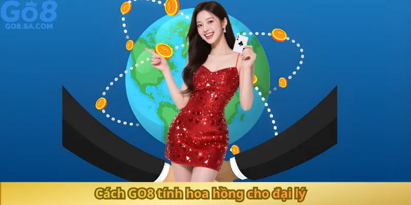 Cách GO8 tính hoa hồng cho đại lý