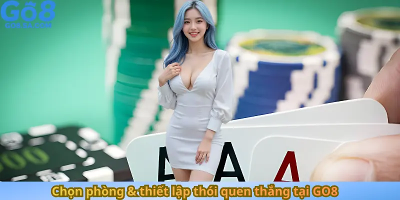 Chọn phòng & thiết lập thói quen thắng tại GO8