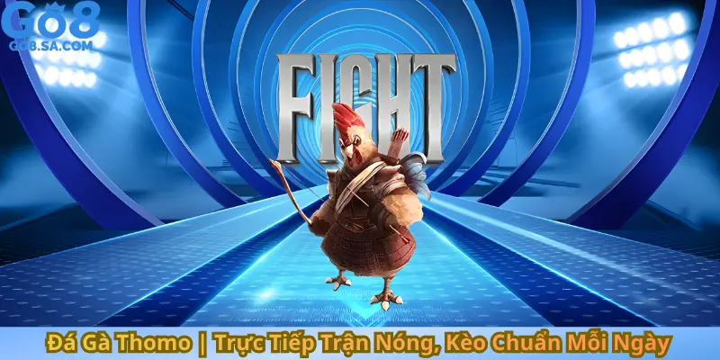 Đá Gà Thomo | Trực Tiếp Trận Nóng, Kèo Chuẩn Mỗi Ngày
