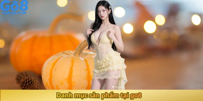 Danh mục sản phẩm tại go8
