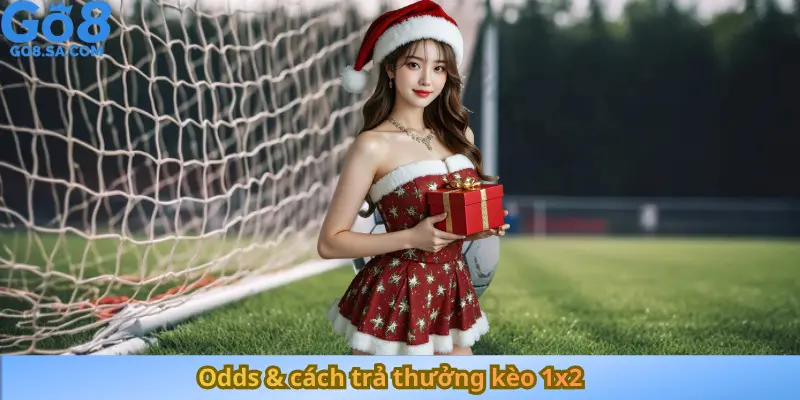 Odds & cách trả thưởng kèo 1x2