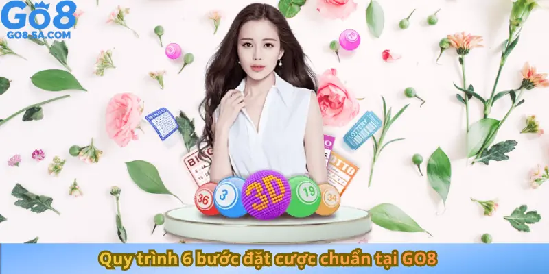 Quy trình 6 bước đặt cược chuẩn tại GO8