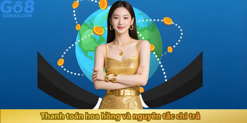 Thanh toán hoa hồng và nguyên tắc chi trả