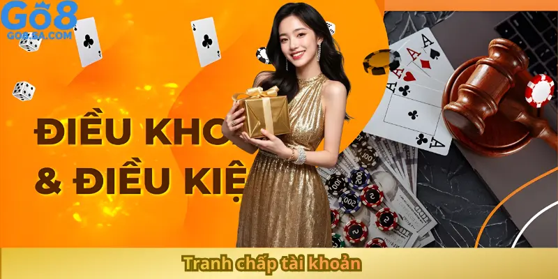 Tranh chấp tài khoản
