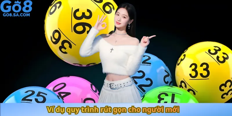 Ví dụ quy trình rút gọn cho người mới